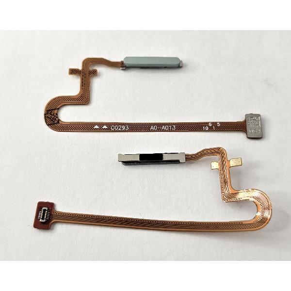 Flex sensor de huella verde para Oppo A57 4G CPH2387 calidad premium