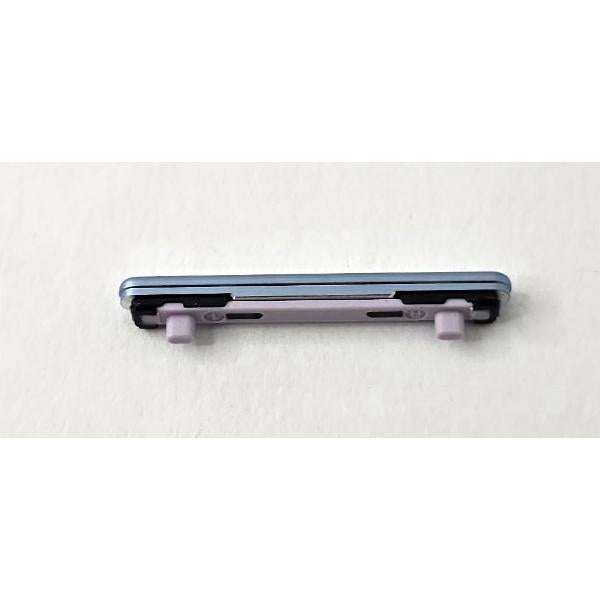 Boton volumen azul para Samsung Galaxy Z Flip 4 F721 calidad premium