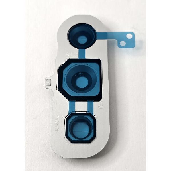 Cristal de camara para Samsung Galaxy S24 FE 5G S721 con marco plata calidad premium