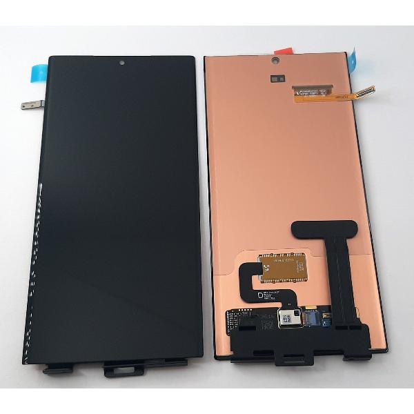 Pantalla lcd para Samsung Galaxy S23 Ultra SM-S918 GH82-31247A GH82-33783A mas tactil negro Service Pack