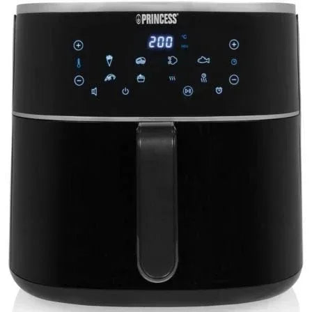 Freidora por Aire Airfryer / Sin Aceite Princess Digital Airfryer 182254/ 1800W/ Capacidad 8L - PixelPlaza