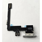Flex puerto de carga blanco para iPhone 16 Pro A3293 A3083 A3292 A3294 calidad premium