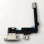 Flex puerto de carga blanco para iPhone 16 Pro A3293 A3083 A3292 A3294 calidad premium