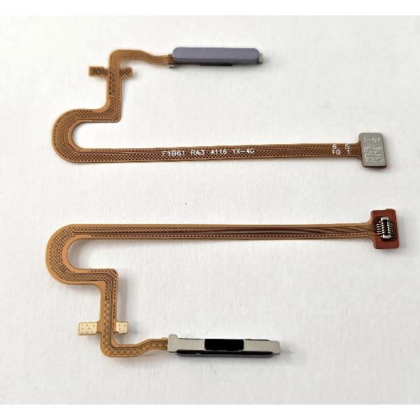 Flex sensor de huella morado para Oppo A79 5G CPH2553 calidad premium