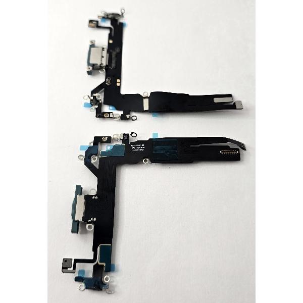 Flex puerto de carga verde para iPhone 16 A3287 A3081 A3286 A3288 compatible