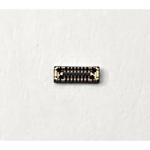 Puerto conector boton de encendido FPC integrado 12 pines para Iphone 16 Pro iPhone 16 Pro Max calidad premium