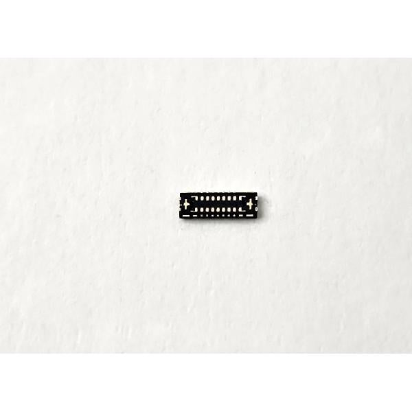 Puerto conector FPC de camara frontal integrado de 14 pines para iPhone 16 Pro iPhone 16 Pro Max calidad premium