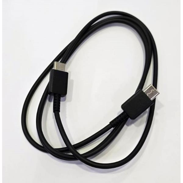 Cable Tipo C 5A EP-DN980BBE Samsung 1 metro negro GH39-02103A Service Pack