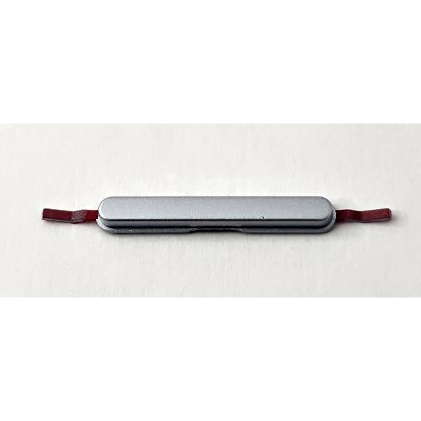 Boton volumen blanco para Samsung Galaxy A06 A065 calidad premium