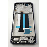 Pantalla lcd para Xiaomi Redmi Note 13 Pro Plus 5G mas tactil negro con marco plata compatible TFT