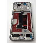 Pantalla lcd para Huawei Honor 200 5G mas tactil negro con marco rosa compatible TFT