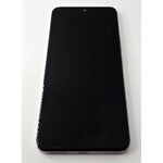 Pantalla lcd para Huawei Honor 200 5G mas tactil negro con marco rosa compatible TFT