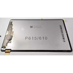 Pantalla lcd para Samsung Galaxy Tab S6 Lite P610 P615 mas tactil negro calidad premium