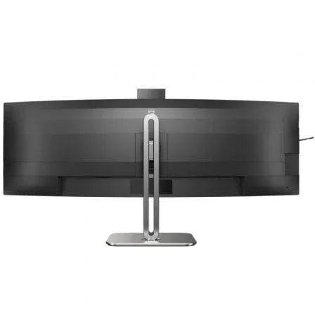Monitor Profesional Ultraparonámico Curvo Philips 49B2U6900CH 48.8"/ Dual QHD/ Multimedia/ Regulable en altura/ Webcam/ Negro - PixelPlaza