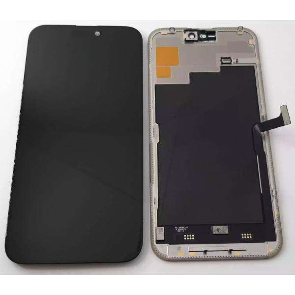Pantalla para IPhone 15 Pro Max A2849 A3106 A3105 A3108 mas tactil negro sin IC calidad premium