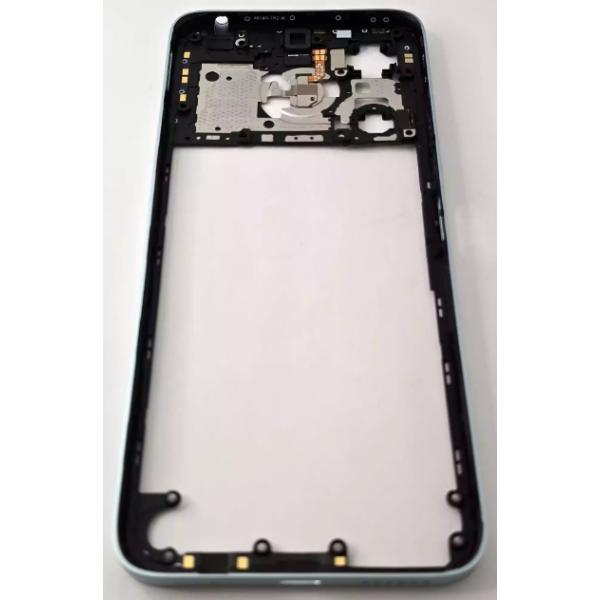 Carcasa o marco central azul para Xiaomi Redmi 13 5G con NFC
