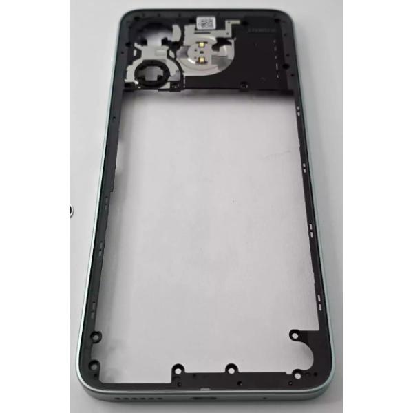 Carcasa o marco central azul para Xiaomi Redmi 13 5G con NFC
