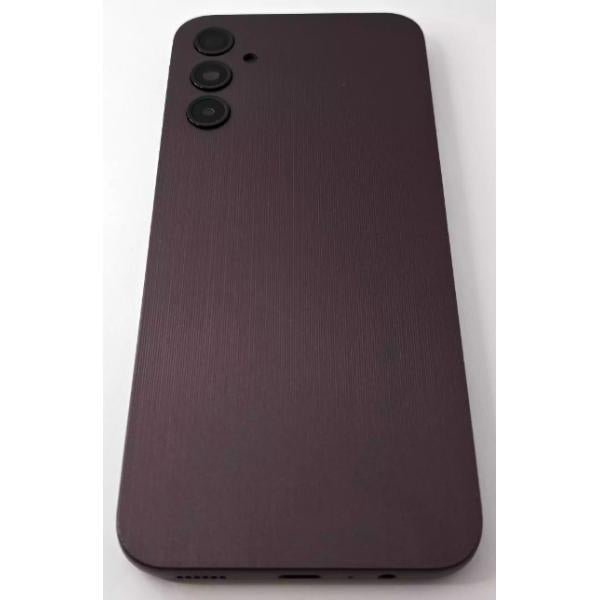 Tapa trasera o tapa bateria morada para Samsung Galaxy A14 4G A145 con cristal de camara