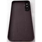 Tapa trasera o tapa bateria morada para Samsung Galaxy A14 4G A145 con cristal de camara