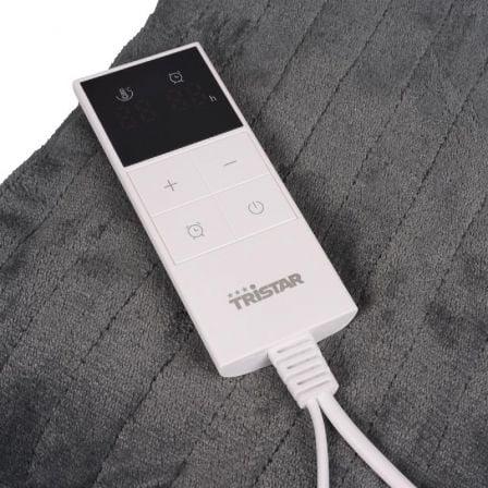 Manta Eléctrica Tristar BW-4781/ Gris - PixelPlaza