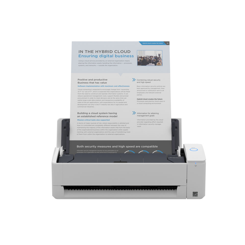 Escaner ricoh - fujitsu scansnap ix1300 a4 blanco