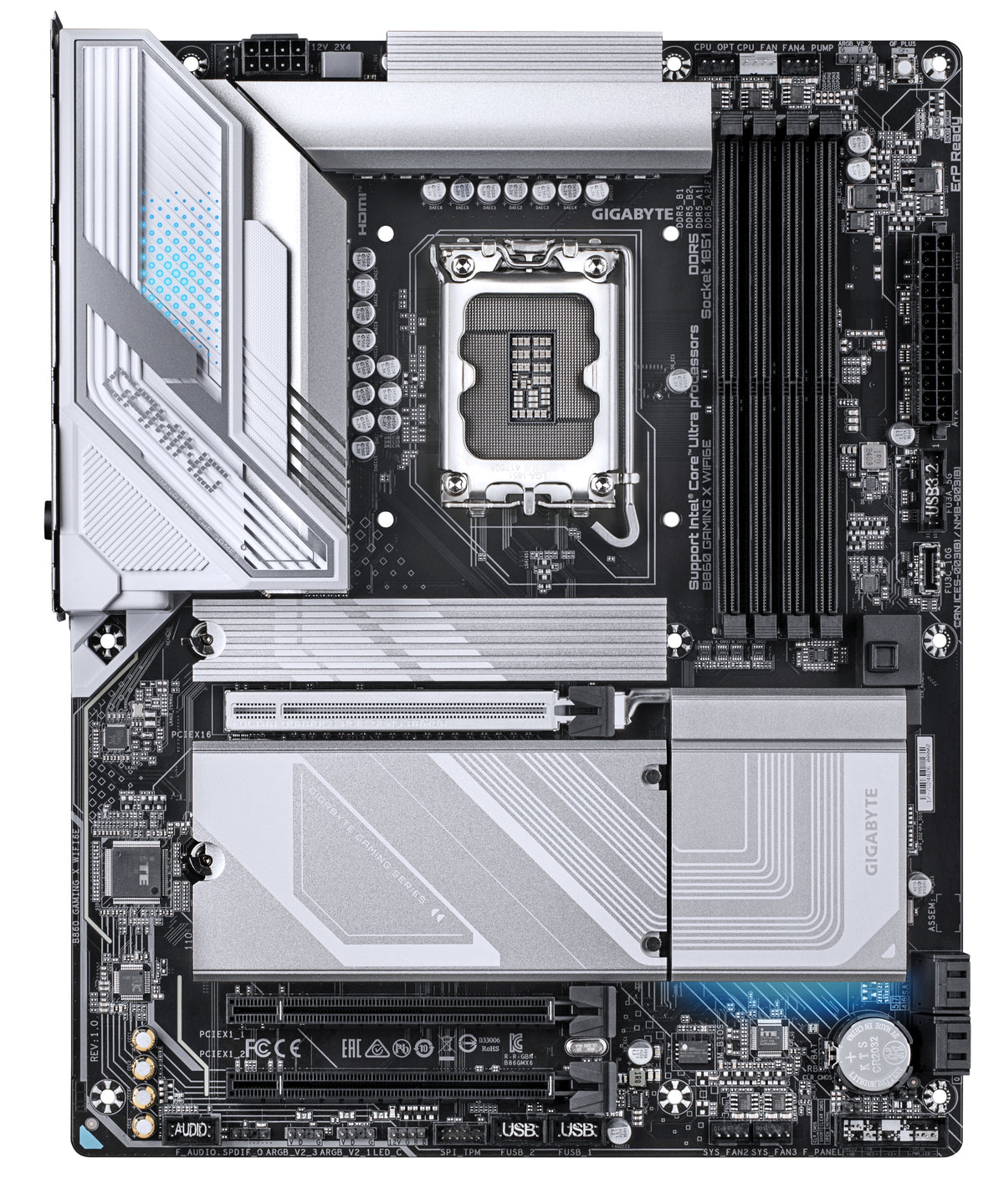 Placa base Gigabyte b860 gaming x