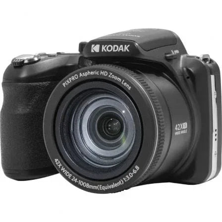 Cámara Digital Kodak Pixpro AZ425 20MP Zoom Óptico 42x Negro #negro