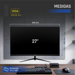 Iggual Monitor 27 1ms FHD 120Hz VGA HDMI DP MM