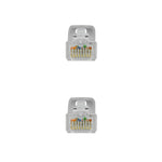Cable de Red RJ45 UTP Nanocable 10.20.1803 Cat.6A/ 3m/ Gris