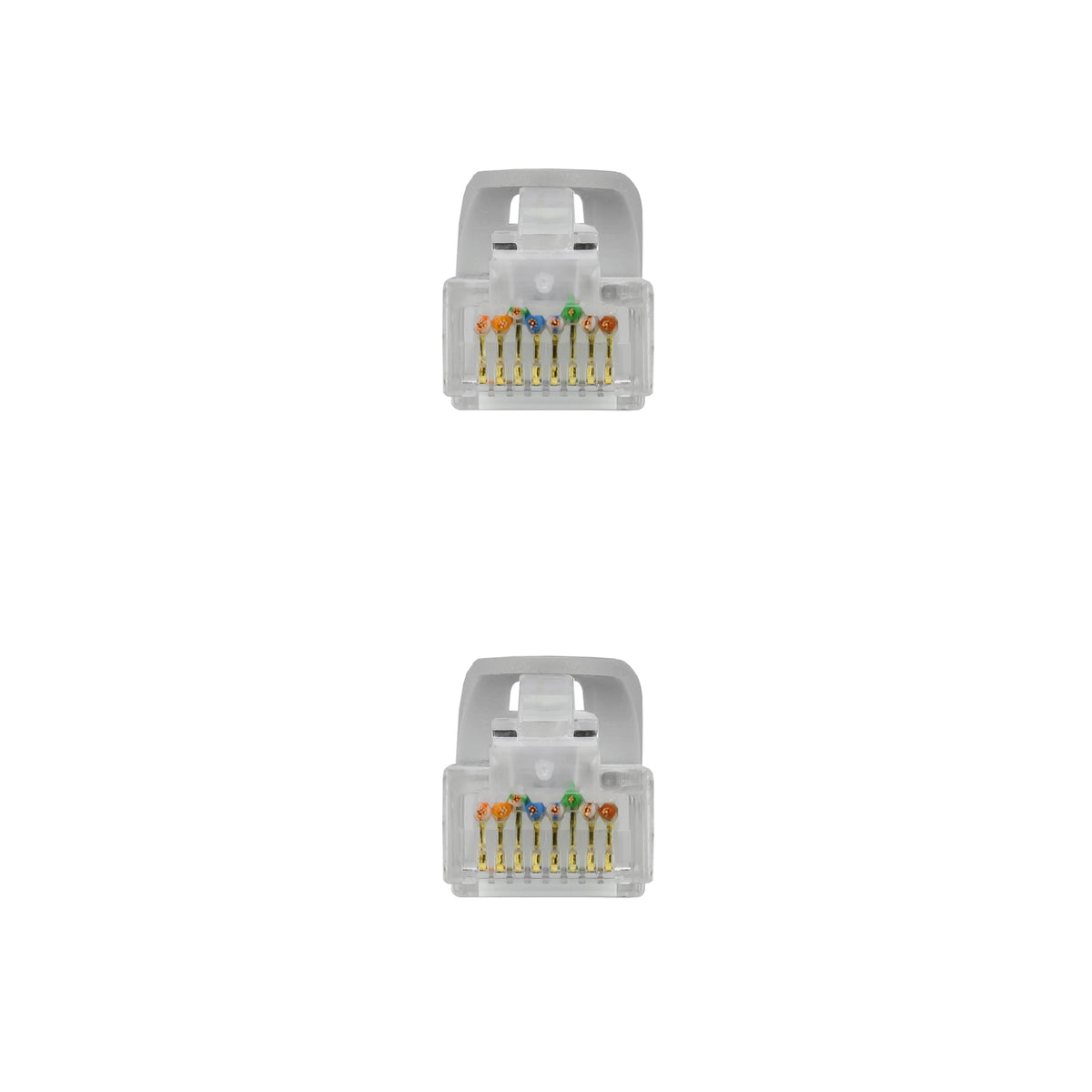 Cable de Red RJ45 UTP Nanocable 10.20.1803 Cat.6A/ 3m/ Gris