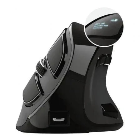 Ratón Vertical Inalámbrico por Bluetooth Trust Voxx/ Hasta 2400 DPI - PixelPlaza