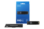 Samsung M.2 NVMe - 1TB - 990 EVO Plus - 7150/6300