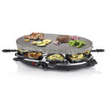 Parrilla Princess Stone 8 Oval & Raclette 162720/ 1200W/ Tamaño 430*300mm - PixelPlaza