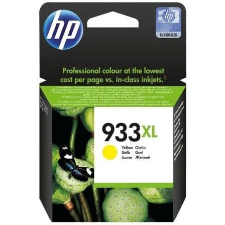 Cartucho de Tinta Original HP nº933 XL Alta Capacidad/ Amarillo - PixelPlaza
