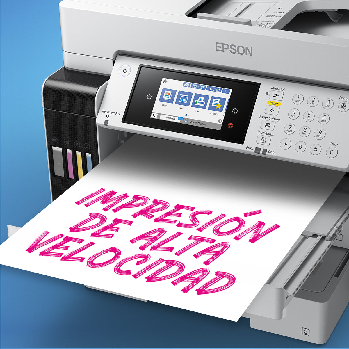 Multifunción inyección Epson ecotank pro et - 16685 color duplex