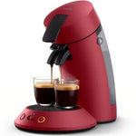 Cafetera de Cápsulas Philips SENSEO Original Plus CSA210/91/ Compatible cápsulas SENSEO/ Roja - PixelPlaza