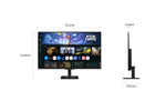 Monitor Samsung ls32fm502euxen 32 pulgadas fhd 60hz