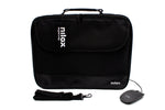 Maletin Nilox duro + mouse raton para portatil 15.6 pulgadas negro