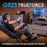 Volante con Pedales Logitech G923 TrueForce para PlayStation PS5/ PC - PixelPlaza