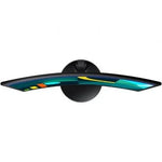 Monitor Profesional Curvo Samsung Essential Monitor S3 S36GD S24D364GAU/ 24"/ Full HD/ Negro - PixelPlaza