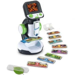 Microscopio Educativo Multimedia VTech/ Pantalla HD - PixelPlaza