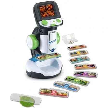 Microscopio Educativo Multimedia VTech/ Pantalla HD - PixelPlaza