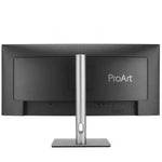 Monitor Profesional Asus ProArt Display PA34VCNV 34"/ UWQHD/ Multimedia/ Regulable en altura/ Negro y Plata - PixelPlaza