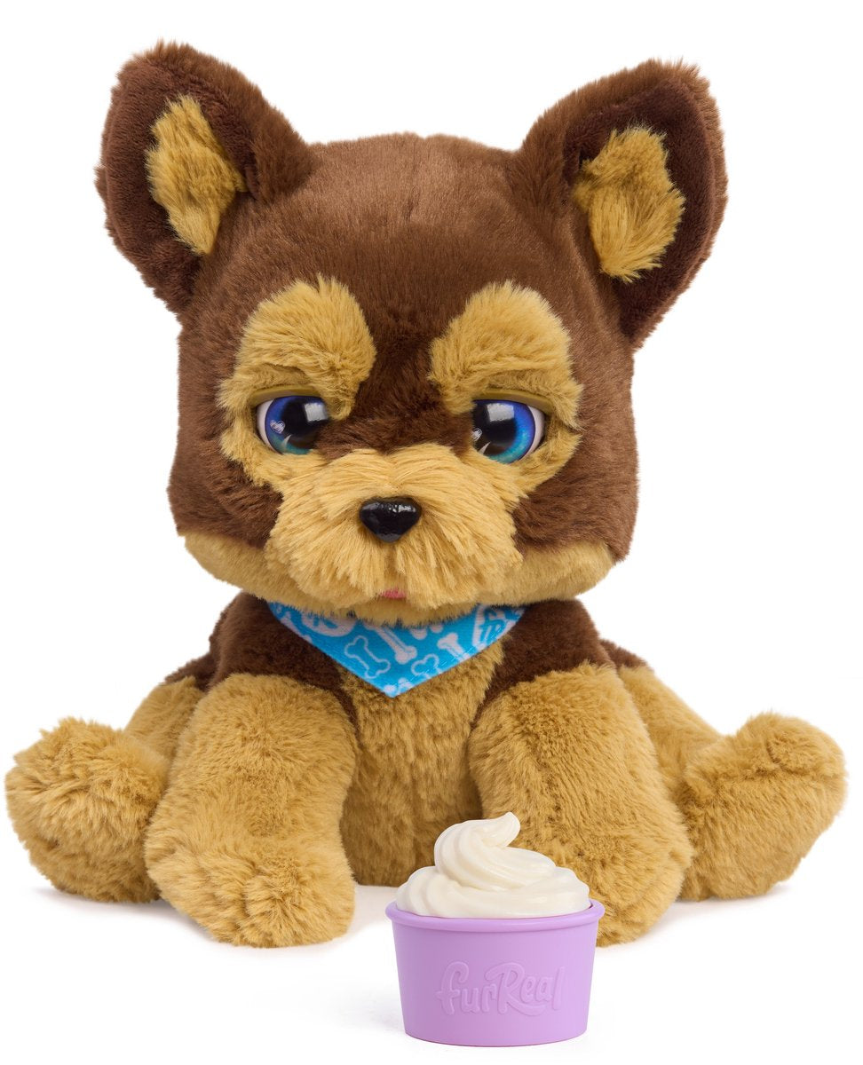 Peluche interactivo Benny the Kiss & Cuddle FurReal