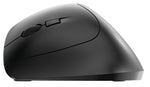 Mouse raton Cherry inalambrico mw 4500 para zurdos 6 botones optico 1200dpi negro