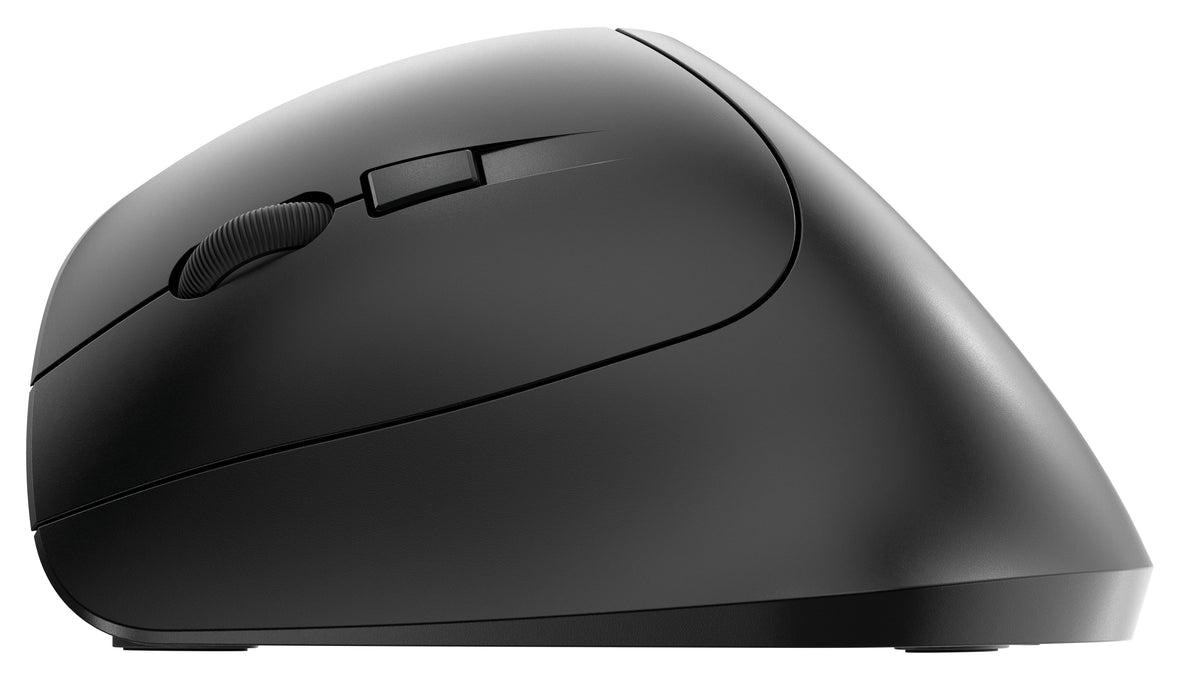 Mouse raton Cherry inalambrico mw 4500 para zurdos 6 botones optico 1200dpi negro
