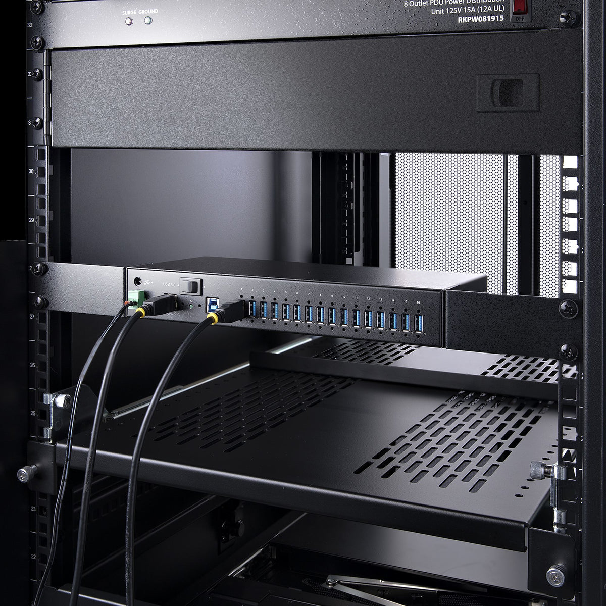 Hub industrial startech 18 en 1
