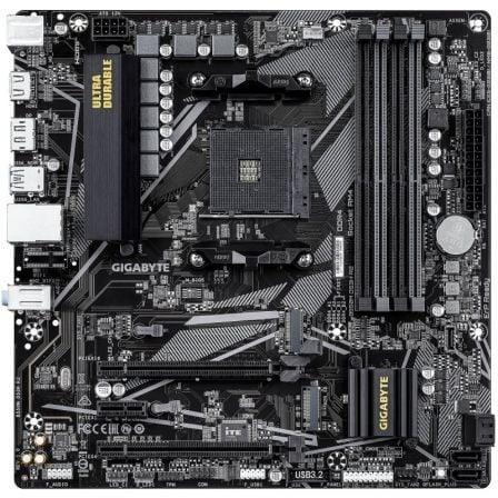 Placa Base Gigabyte B550M DS3H R2 Socket AM4/ DDR4/ PCIe 4.0/ Micro ATX - PixelPlaza
