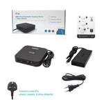 Docking station con adaptador de corriente universal i - tec USB - c HDMI dp con de corriente 100 w