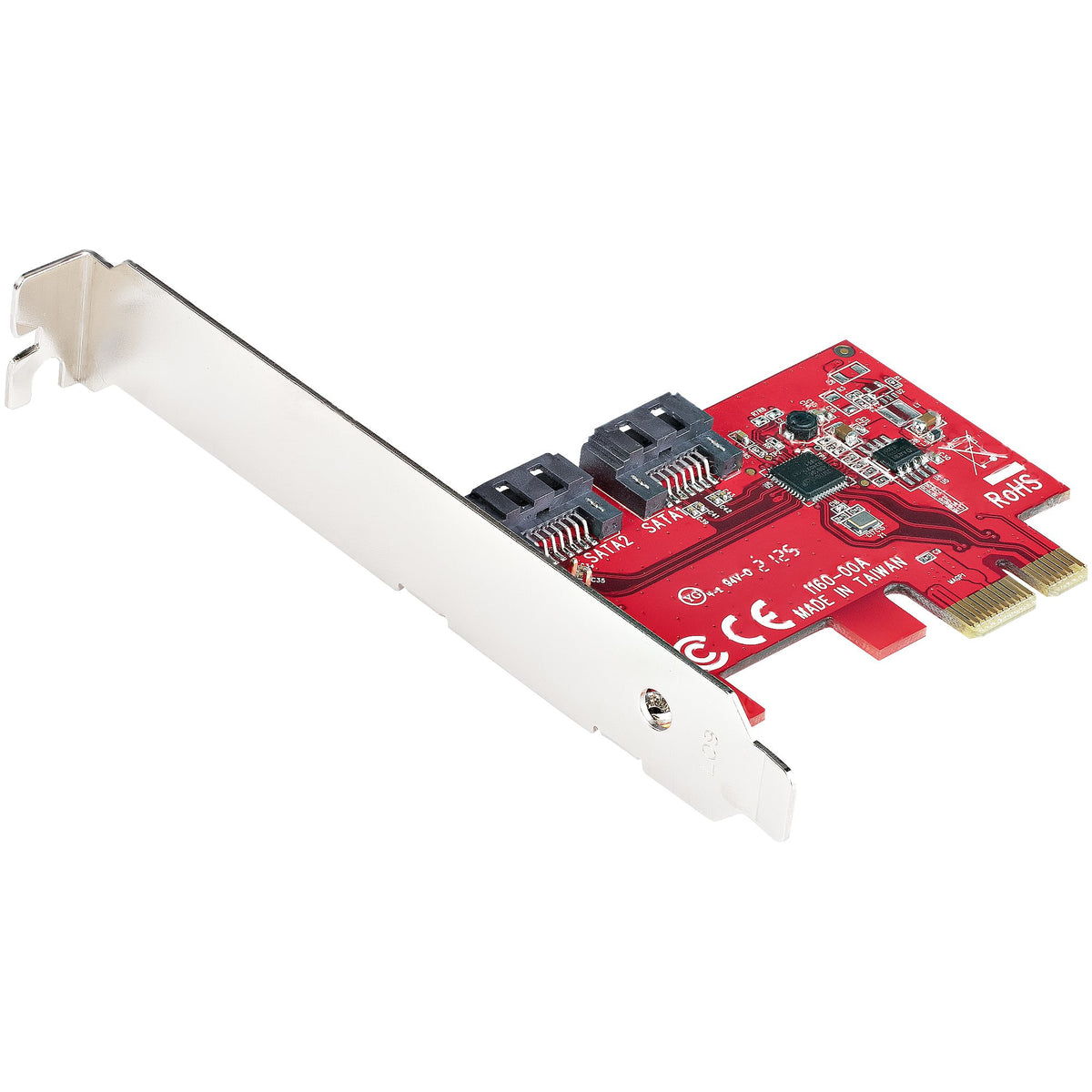 Tarjeta sata startech 2p6g - pcie - sata - card